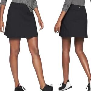 Athleta Sweet Sport Skort Athletic Tennis Hiking Outdoors Athleisure XL Black